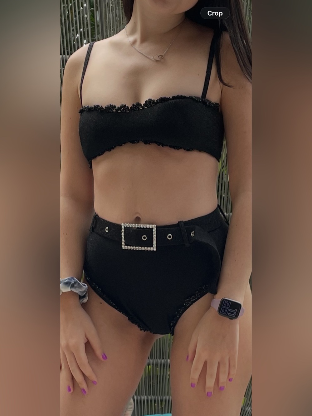 Claudio Bikini Set in BLACK - Picture 5 of 5